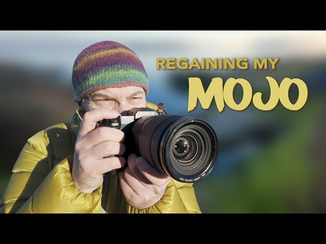 The BEST Way to RECLAIM Your MOJO Through Photography? GET out and SHOOT