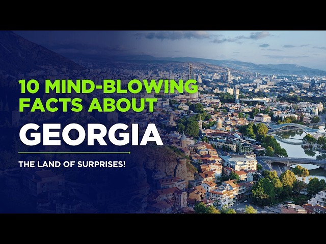 10 Amazing Facts About Georgia | FactUniverse | #Facts #factuniverse #georgia #history #knowledge