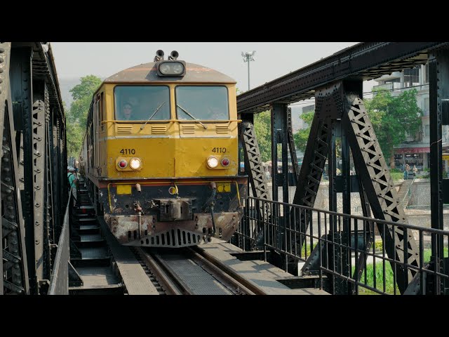 Moments from the Bridge on the River Kwai 🇹🇭