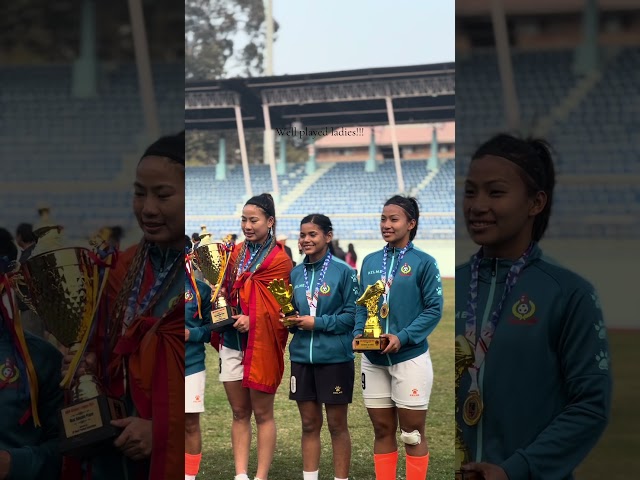 Deserve these ladies 🔥🇳🇵🏆 #football #teamgorkhali #nepal #soccer #gorkheli #gorkhali #samba #soccer