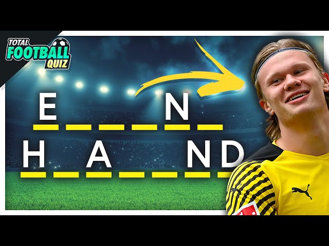 GUESS THE PLAYER WITH MISSING LETTERS | QUIZ FOOTBALL 2021