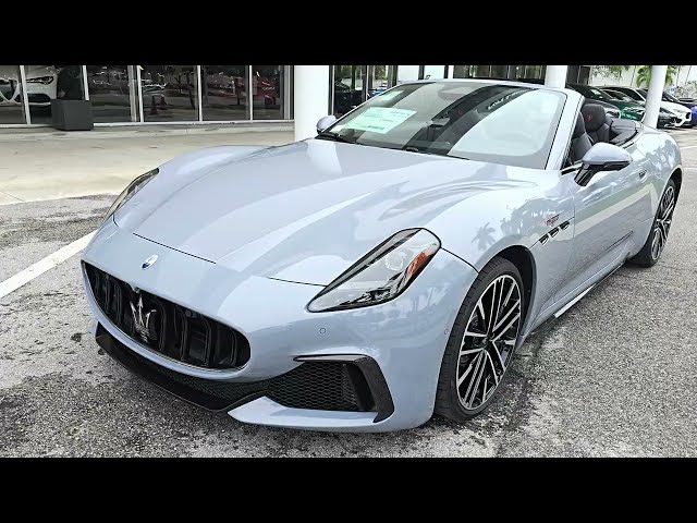 Maserati GranCabrio trofeo 2024