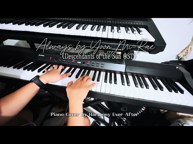 Always by Yoon Mirae (Descendants of the Sun OST) - Piano Cover by Harmony Ever After