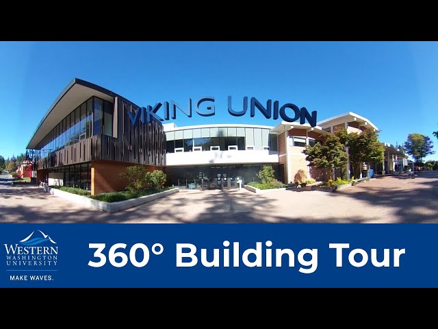 Viking Union WWU 360° Building Tour