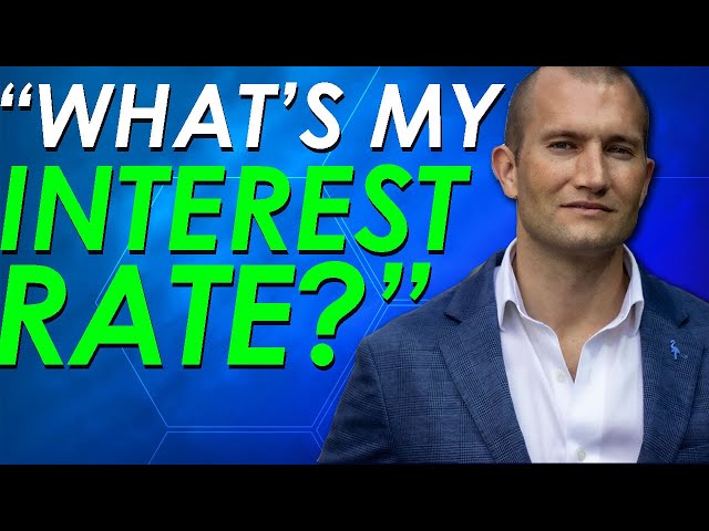 Customer Says: "What's my Interest Rate" And Andy Elliott Says..