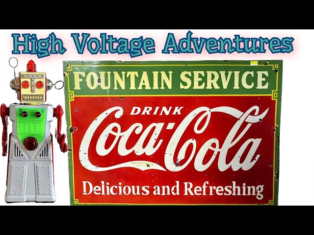 Cool Antiques, Porcelain Signs, Vintage Toys, Old Bottles, Baseball Cards, Insulators & Much More…