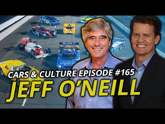 Velocity Invitational Founder Jeff O’Neill - Cars and Culture Episode #165