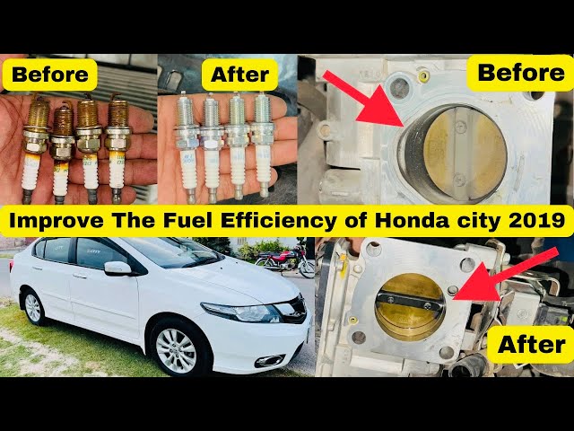 How to do a tune-up of Honda City 2019 to improve the fuel efficiency. And total cost