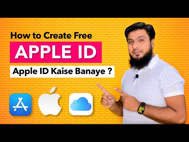 How to Make Apple ID in iPhone, iPad, Laptop | Apple id Kaise Banaye