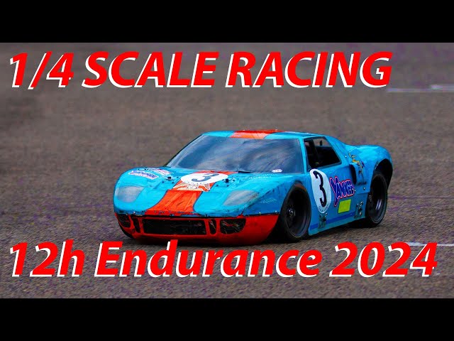 YANKEE CHALLENGE - 1/4 SCALE RC CAR - ENDURANCE RACE : 12H OF SAINT-AFFRIQUE 2024