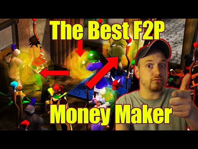 OSRS F2P Money Making - From Tutorial Island To Best F2p Money Maker HIGH ALCH  - Complete Breakdown