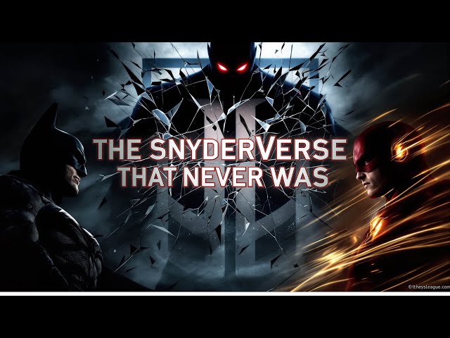 “The Lost Legacy of the SnyderVerse – The DC Saga We Never Got to See” - All cancelled projects