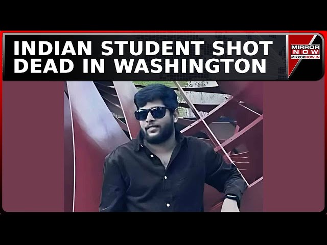 Indian Student From Hyderabad Ravi Teja Shot Dead In Washington | Crime News | World News