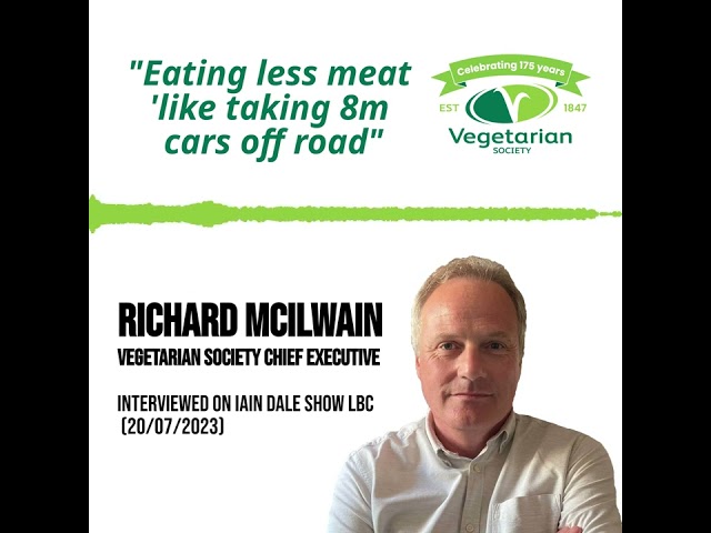 Richard McIlwain, our Chief Executive, on the Iain Dale show on LBC