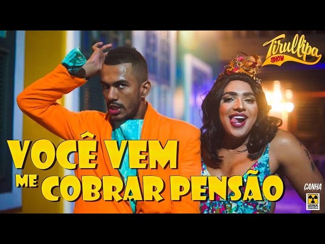 VOCÊ VEM ME COBRAR PENSÃO / Paródia de Tirullipa / Nego do Borel, Anitta e Wesley Safadão