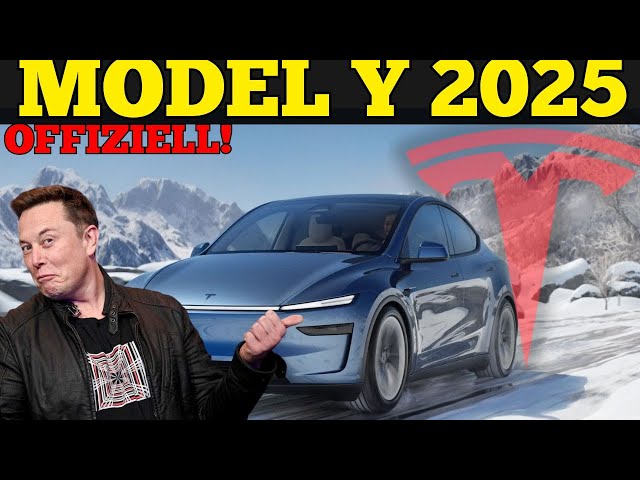 OFFIZIELL! Tesla stellt neues Model Y Juniper Launch Edition vor