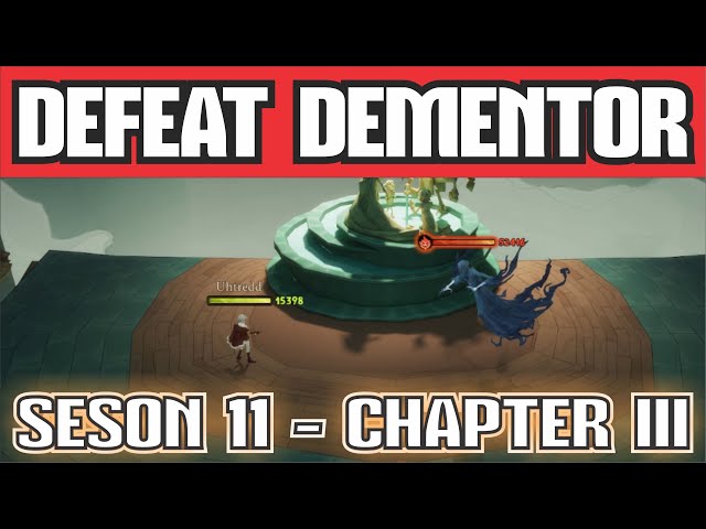 DEFEAT DEMENTOR - CHAPTER 3 - SEASON 11 ✨ HARRY POTTER: MAGIC AWAKENED✨