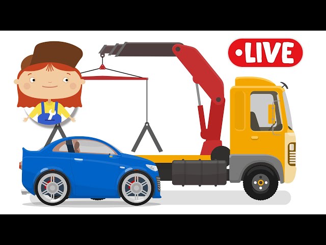 🔵🔴 Doctor Mac Wheelie & Cars for Kids. Cars Cartoons for Children