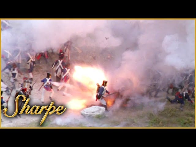 Sharpe Tests His New Artillery | Sharpe