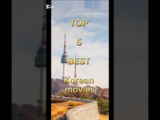 Top 5 best Korean movies #shortvideo #shorts #top