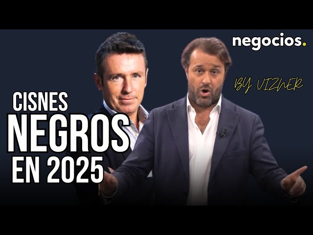 Estos son los posibles cisnes negros para la bolsa en 2025. Alberto Iturralde