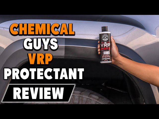 Mastering Vehicle Care with Chemical Guys VRP Protectant: A Detailed Review 2024