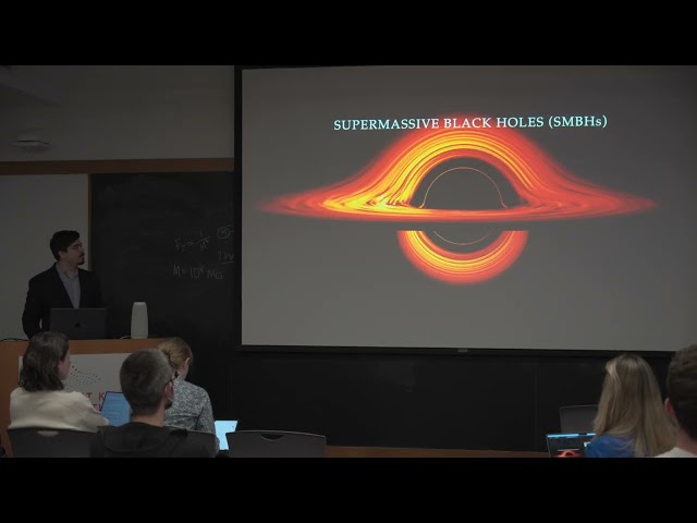 Evolution of Supermassive Blackhole Feedback in Galaxy Clusters | Dr. Michael Calzadilla (MIT) - HDR