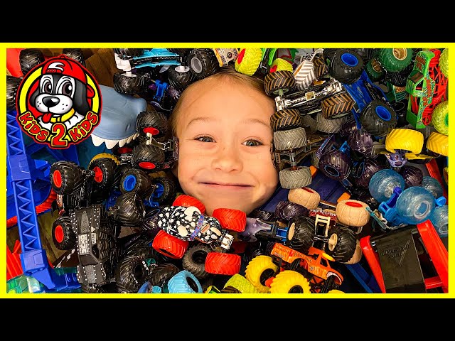 TOP 10 Monster Truck Toys 2021 - Monster Jam & Hot Wheels Monster Trucks