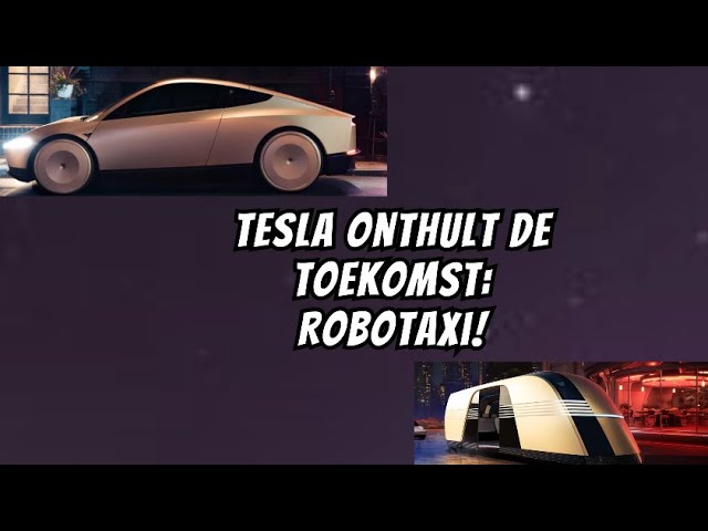 My Birthday Video: Tesla onthult Robotaxi!