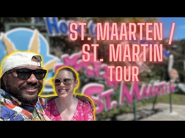 Exploring the Best of St. Maarten | Cruise Port, Great Bay Beach, Maho Beach and More!