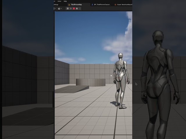 Using a language model in Unreal Engine #gamedev