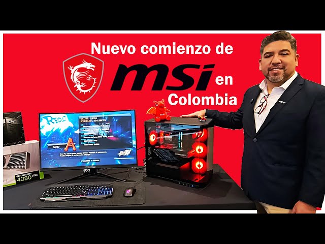 Nuevo comienzo de MSI en Colombia 😎🚀 | #gamers #placasmadre tarjetasgráficas #tecnología