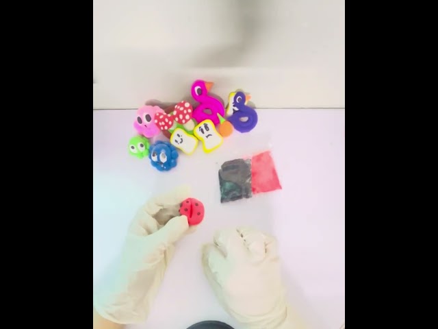 DIY how to make bug 🐞 with clay easy and quick……