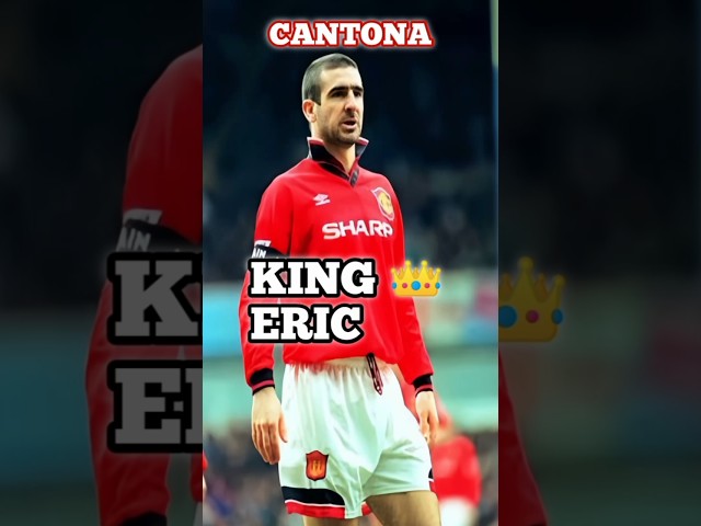 How great is Eric Cantona?🔥