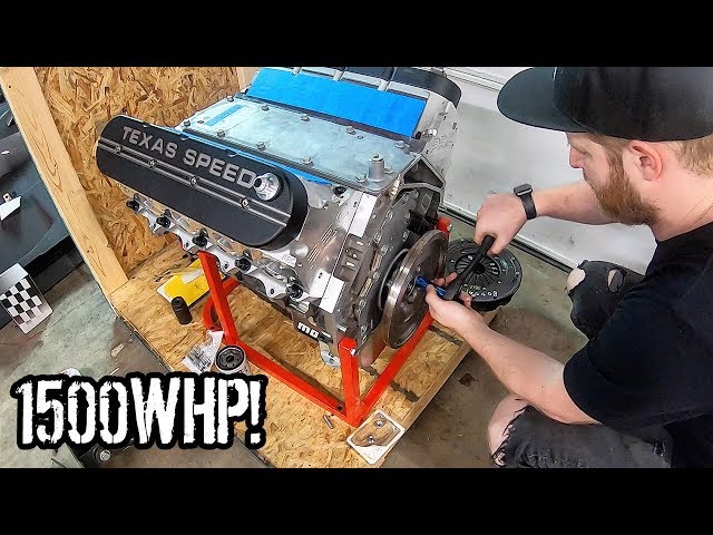 Installing a New 1500WHP LS V8 Into Our Huracan