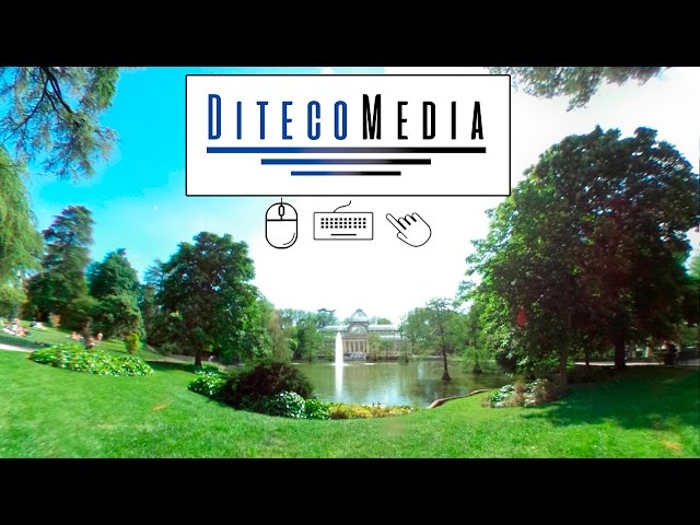 DitecoMedia Vídeo 360 Entornos Madrid