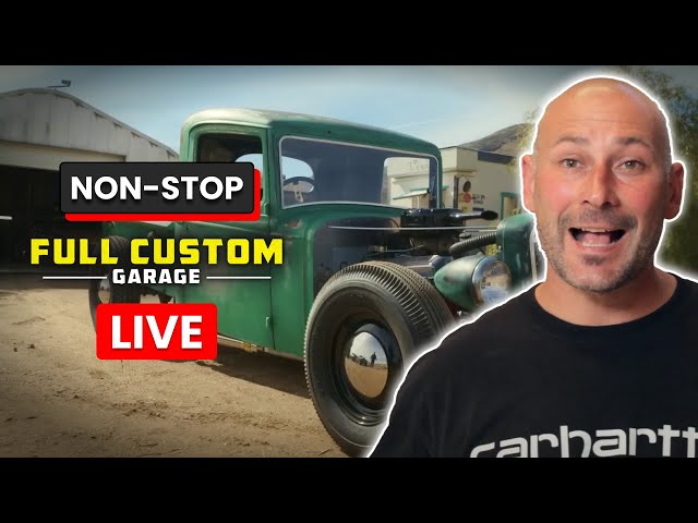 🔴 Full Custom Garage LIVE! | Non-Stop Full Episodes!