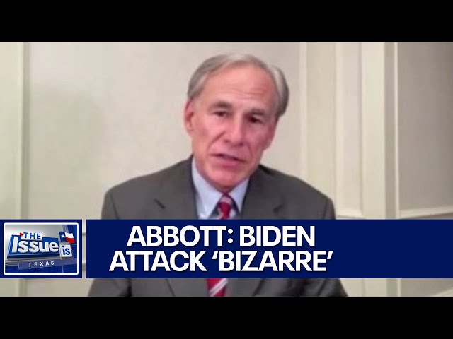 Gov. Abbott on political fallout from Hurricane Beryl