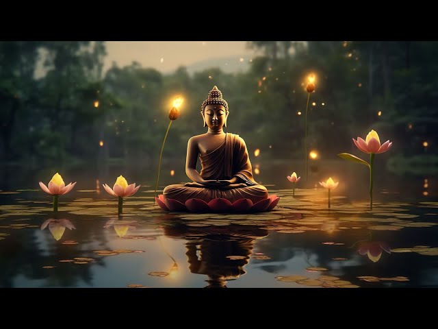 528hz - Buddhist meditation for inner peace, Inner Balance & Healing Calm