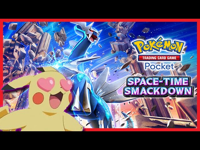 DIALGA PACKS ARE BASED!!! - Space Time Smackdown First Look + Pack Openings Pokemon TCG