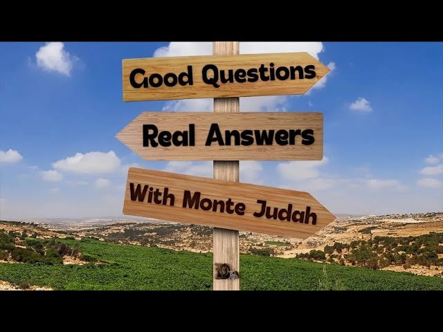 Good Questions, Real Answers | Episode 63 | Lion and Lamb Ministries