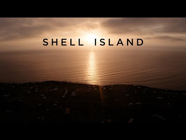 Van Life UK - Shell Island