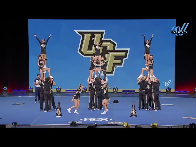 2025 UCF Cheer D1A Co-Ed National Championship Finals Routine