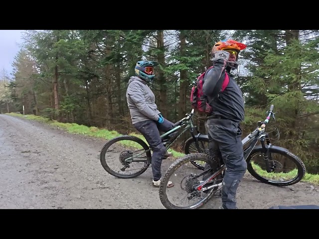 Riding Innerleithen