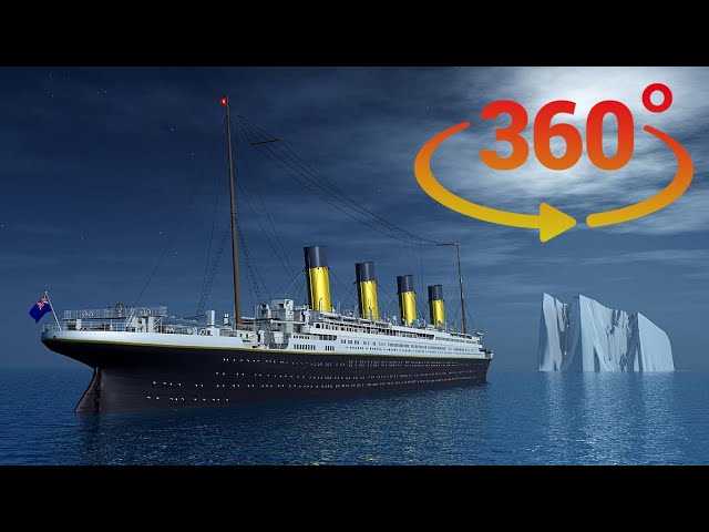 360° TITANIC 8K Incredible Experience