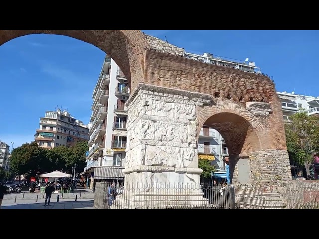 Arch of Galerius, Thessaloniki, 11/2024