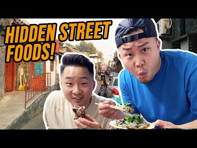 CRAZY SECRET STREET FOOD TOUR IN CHINA.....WE EAT WHAT?! // Fung Bros