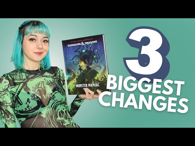 I got the new Monster Manual — here’s what’s changed