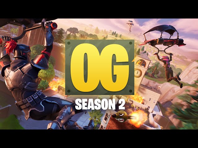 FORTNITE OG season 2 w my mom & sister