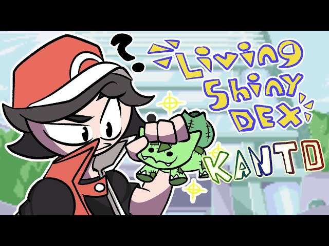 LIVING SHINY DEX | KANTO | ULTIMO DIA EN EL PASADO! | PRUEBA !comandos !patreon EN EL CHAT